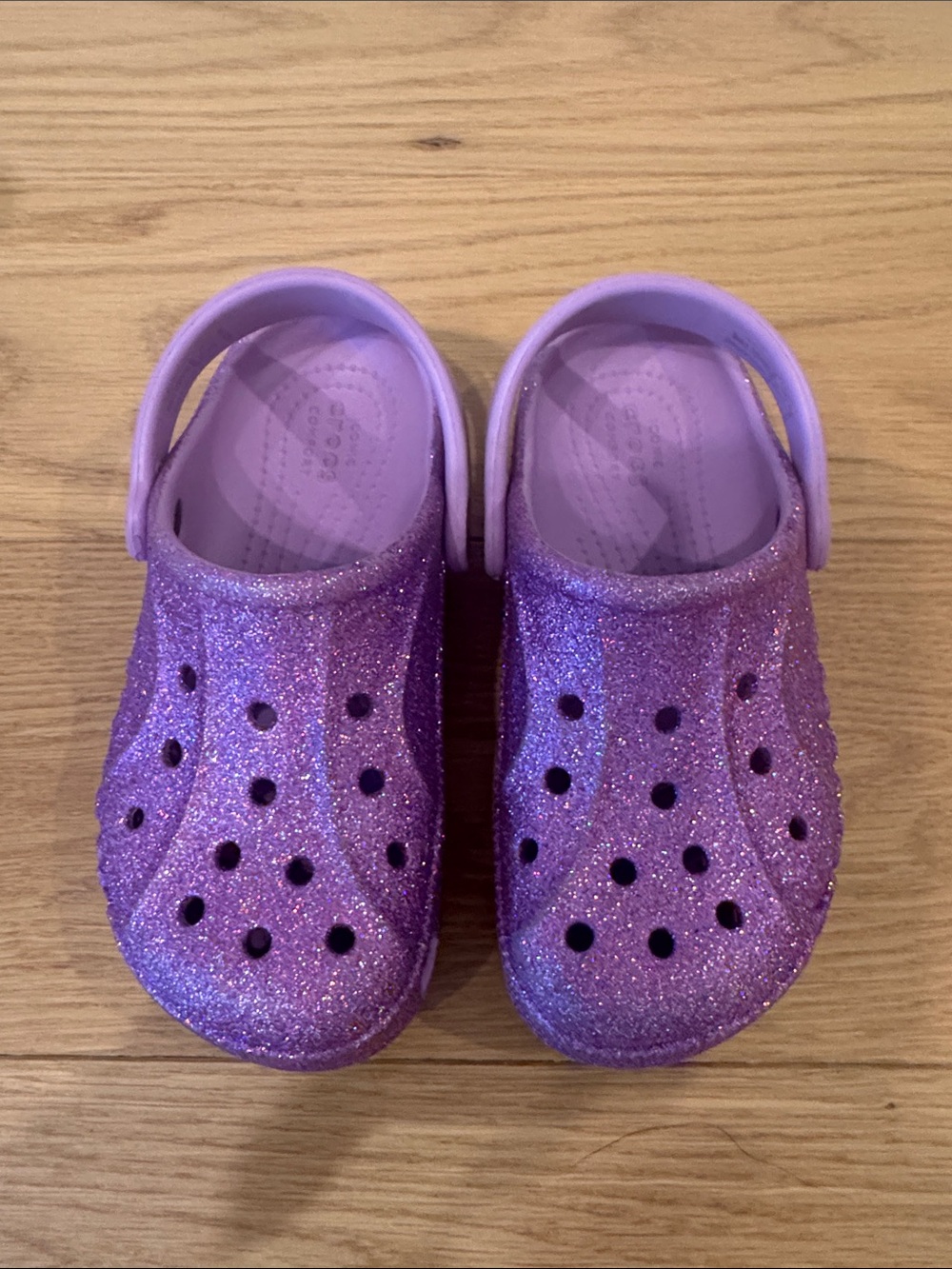 CROCS Baya Glitter Clog Sandal - Picture 4 of 8